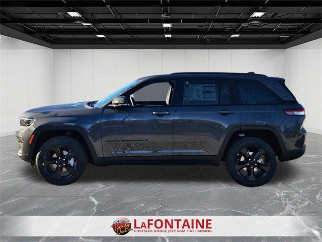 2025 Jeep Grand Cherokee GRAND CHEROKEE LIMITED 4X4 2025 Jeep Grand Cherokee GRAND CHEROKEE LIMITED 4X4