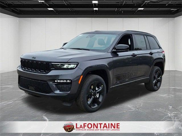 2025 Jeep Grand Cherokee GRAND CHEROKEE LIMITED 4X4 2025 Jeep Grand Cherokee GRAND CHEROKEE LIMITED 4X4