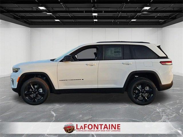 2025 Jeep Grand Cherokee GRAND CHEROKEE LIMITED 4X4 2025 Jeep Grand Cherokee GRAND CHEROKEE LIMITED 4X4