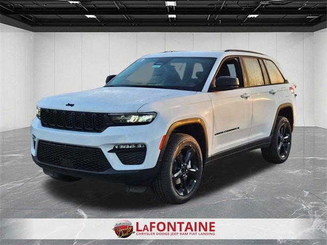 2025 Jeep Grand Cherokee GRAND CHEROKEE LIMITED 4X4 2025 Jeep Grand Cherokee GRAND CHEROKEE LIMITED 4X4