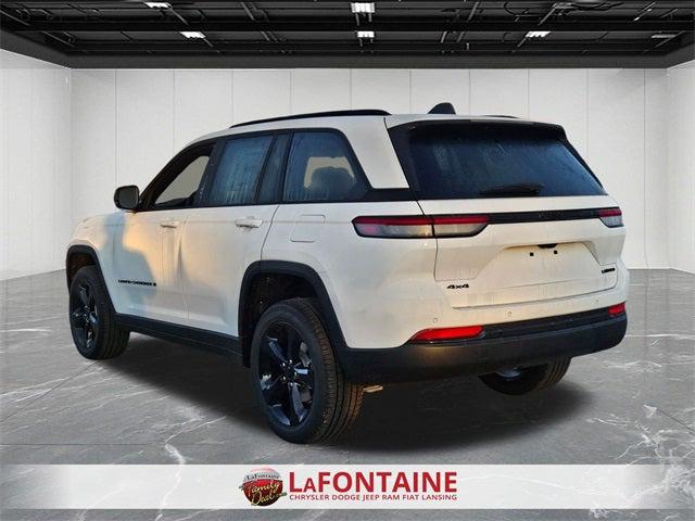 2025 Jeep Grand Cherokee GRAND CHEROKEE LIMITED 4X4 2025 Jeep Grand Cherokee GRAND CHEROKEE LIMITED 4X4