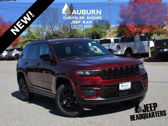 2025 Jeep Grand Cherokee GRAND CHEROKEE ALTITUDE X 4X4 2025 Jeep Grand Cherokee GRAND CHEROKEE ALTITUDE X 4X4