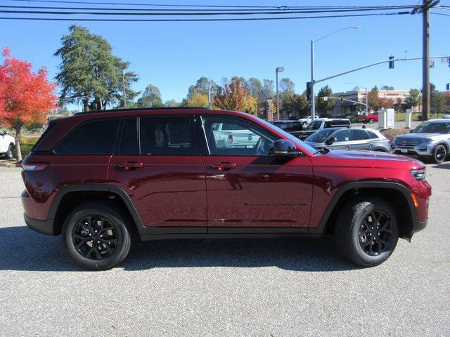 2025 Jeep Grand Cherokee GRAND CHEROKEE ALTITUDE X 4X4