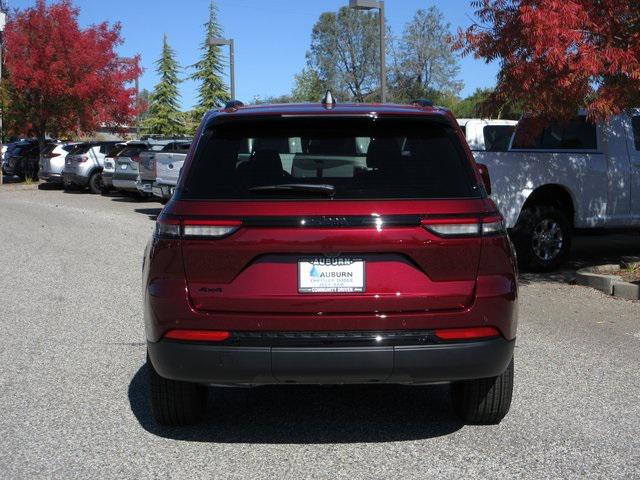 2025 Jeep Grand Cherokee GRAND CHEROKEE ALTITUDE X 4X4