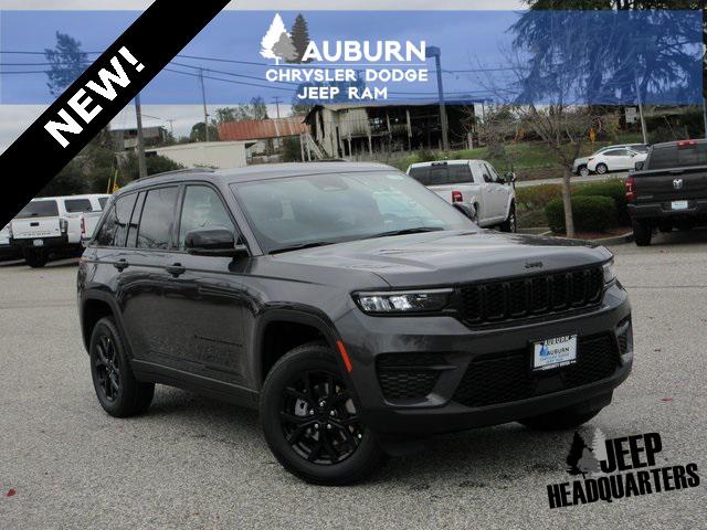 2025 Jeep Grand Cherokee GRAND CHEROKEE ALTITUDE 4X4