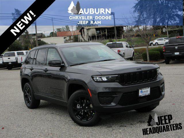 2025 Jeep Grand Cherokee GRAND CHEROKEE ALTITUDE 4X4 2025 Jeep Grand Cherokee GRAND CHEROKEE ALTITUDE 4X4