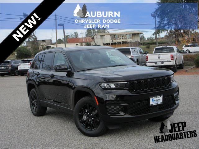 2025 Jeep Grand Cherokee GRAND CHEROKEE ALTITUDE 4X4