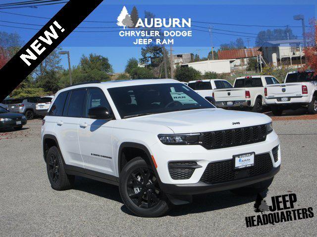 2025 Jeep Grand Cherokee GRAND CHEROKEE ALTITUDE X 4X4