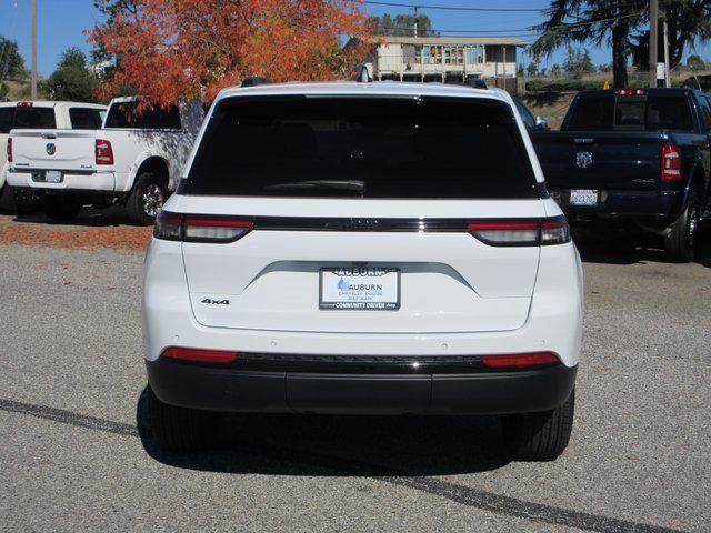 2025 Jeep Grand Cherokee GRAND CHEROKEE ALTITUDE X 4X4