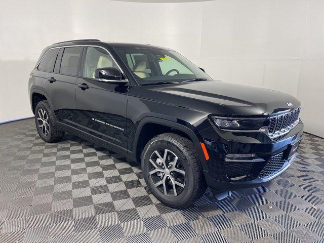 2025 Jeep Grand Cherokee GRAND CHEROKEE LIMITED 4X4 2025 Jeep Grand Cherokee GRAND CHEROKEE LIMITED 4X4