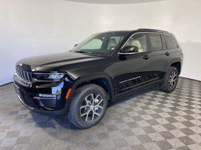 2025 Jeep Grand Cherokee GRAND CHEROKEE LIMITED 4X4 2025 Jeep Grand Cherokee GRAND CHEROKEE LIMITED 4X4