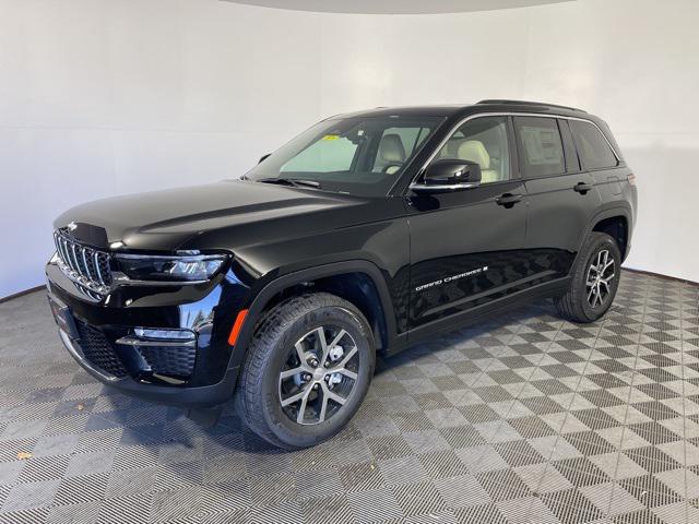 2025 Jeep Grand Cherokee GRAND CHEROKEE LIMITED 4X4