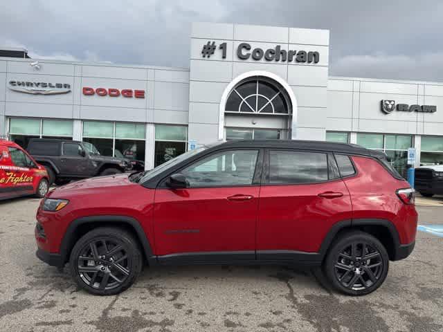 2026 Jeep Compass COMPASS LIMITED ALTITUDE 4X4