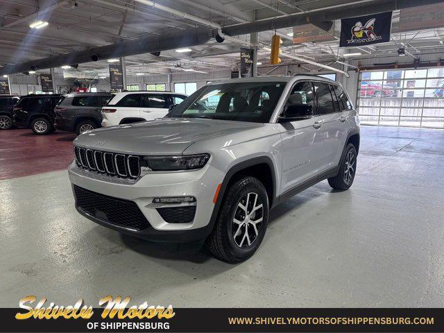 2025 Jeep Grand Cherokee GRAND CHEROKEE LIMITED 4X4 2025 Jeep Grand Cherokee GRAND CHEROKEE LIMITED 4X4