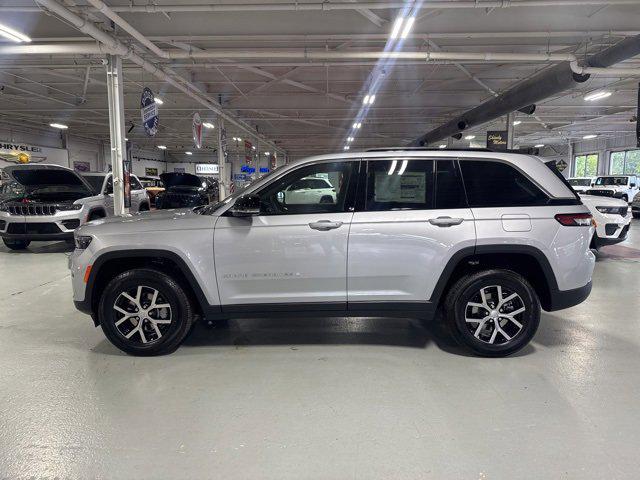 2025 Jeep Grand Cherokee GRAND CHEROKEE LIMITED 4X4 2025 Jeep Grand Cherokee GRAND CHEROKEE LIMITED 4X4