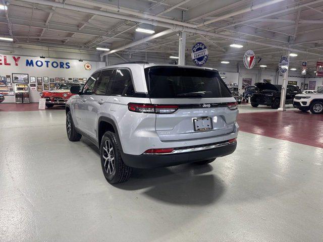 2025 Jeep Grand Cherokee GRAND CHEROKEE LIMITED 4X4 2025 Jeep Grand Cherokee GRAND CHEROKEE LIMITED 4X4