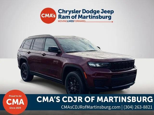 2025 Jeep Grand Cherokee GRAND CHEROKEE L ALTITUDE 4X4