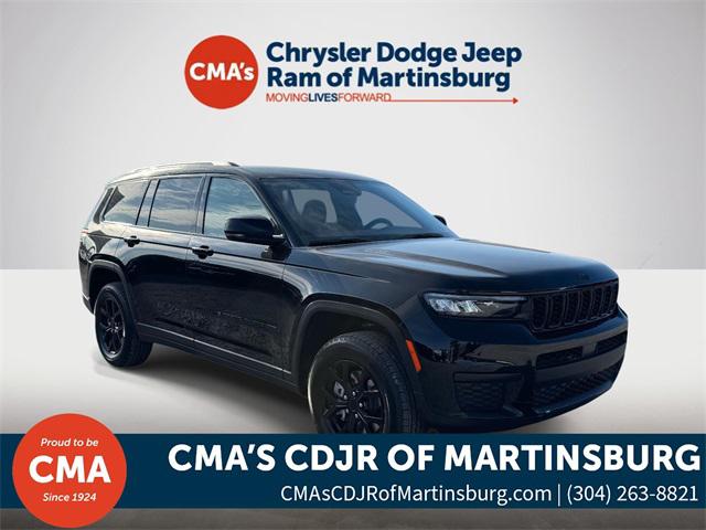 2025 Jeep Grand Cherokee GRAND CHEROKEE L ALTITUDE 4X4 2025 Jeep Grand Cherokee GRAND CHEROKEE L ALTITUDE 4X4