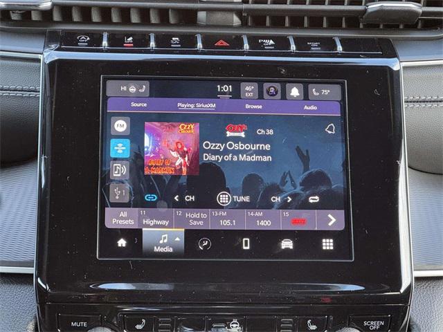 2025 Jeep Grand Cherokee GRAND CHEROKEE L ALTITUDE 4X4 2025 Jeep Grand Cherokee GRAND CHEROKEE L ALTITUDE 4X4