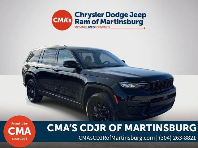 2025 Jeep Grand Cherokee GRAND CHEROKEE L ALTITUDE 4X4 2025 Jeep Grand Cherokee GRAND CHEROKEE L ALTITUDE 4X4