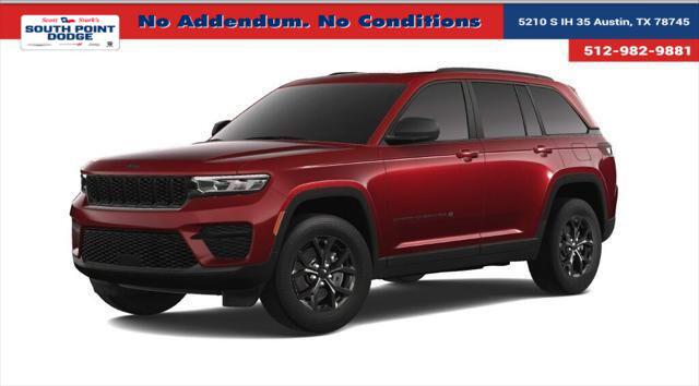 2025 Jeep Grand Cherokee GRAND CHEROKEE ALTITUDE X 4X4