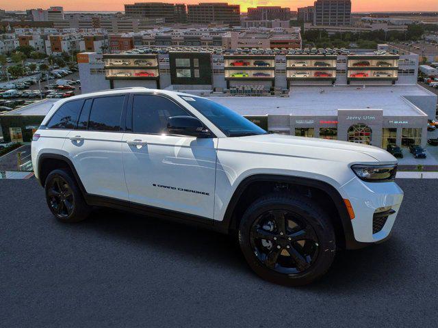 2025 Jeep Grand Cherokee GRAND CHEROKEE LIMITED 4X2