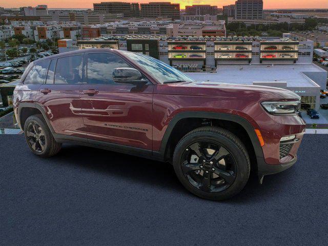 2025 Jeep Grand Cherokee GRAND CHEROKEE LIMITED 4X2 2025 Jeep Grand Cherokee GRAND CHEROKEE LIMITED 4X2