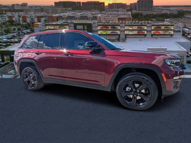 2025 Jeep Grand Cherokee GRAND CHEROKEE LIMITED 4X2