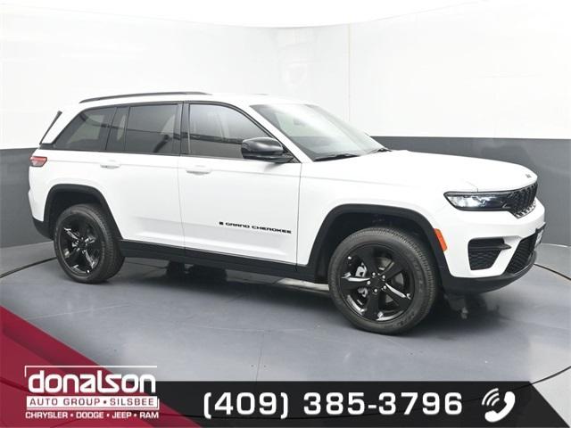 2025 Jeep Grand Cherokee GRAND CHEROKEE ALTITUDE 4X2 2025 Jeep Grand Cherokee GRAND CHEROKEE ALTITUDE 4X2