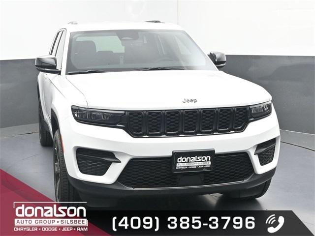 2025 Jeep Grand Cherokee GRAND CHEROKEE ALTITUDE 4X2 2025 Jeep Grand Cherokee GRAND CHEROKEE ALTITUDE 4X2