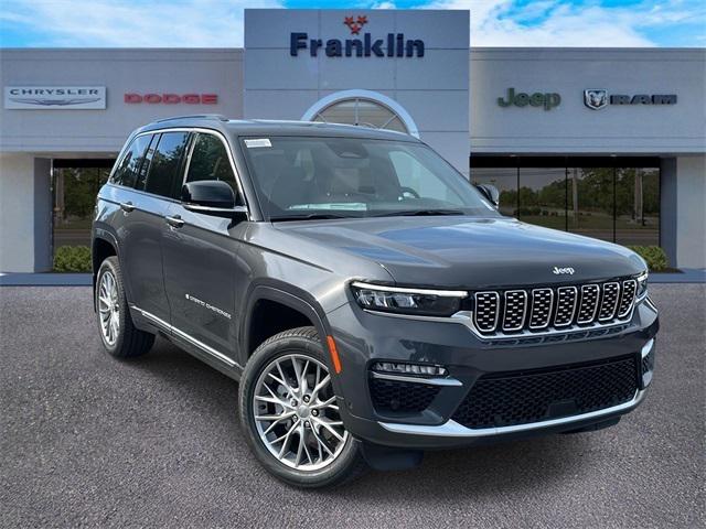 2025 Jeep Grand Cherokee GRAND CHEROKEE SUMMIT 4X4
