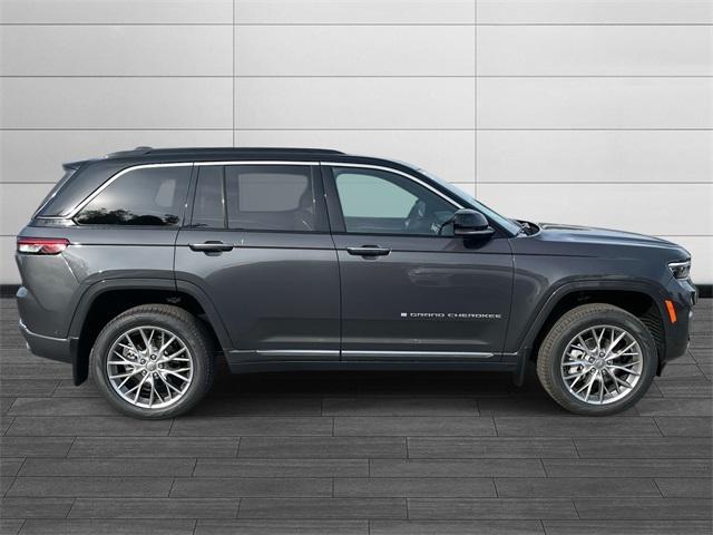 2025 Jeep Grand Cherokee GRAND CHEROKEE SUMMIT 4X4