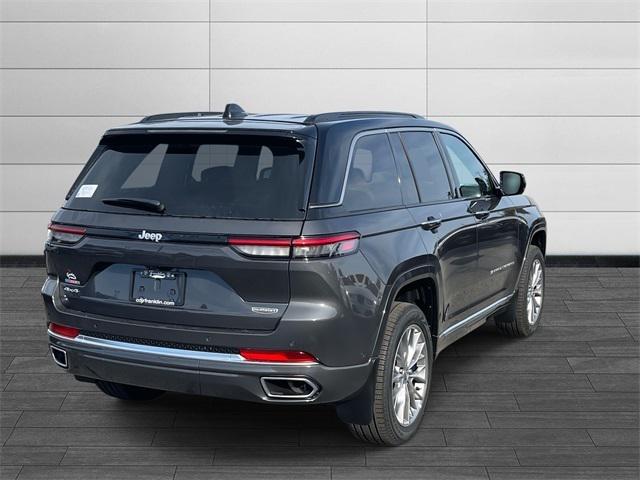 2025 Jeep Grand Cherokee GRAND CHEROKEE SUMMIT 4X4