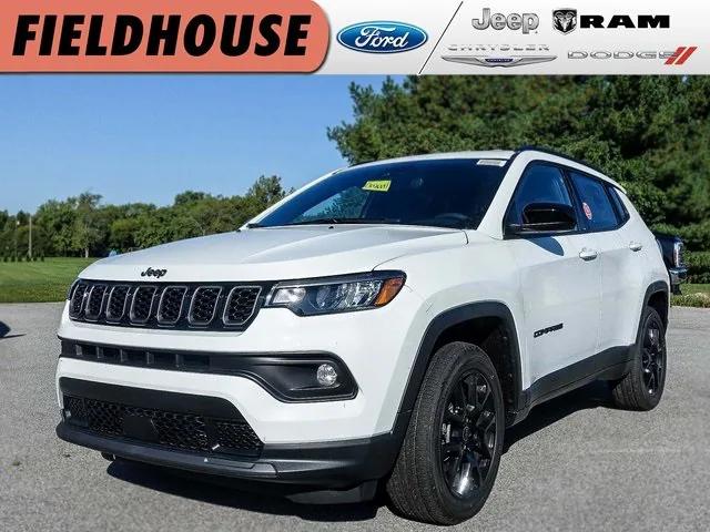 2026 Jeep Compass COMPASS LATITUDE ALTITUDE 4X4 2026 Jeep Compass COMPASS LATITUDE ALTITUDE 4X4