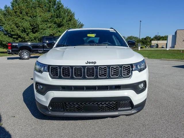 2026 Jeep Compass COMPASS LATITUDE ALTITUDE 4X4 2026 Jeep Compass COMPASS LATITUDE ALTITUDE 4X4