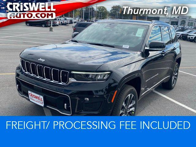 2025 Jeep Grand Cherokee GRAND CHEROKEE OVERLAND 4X4