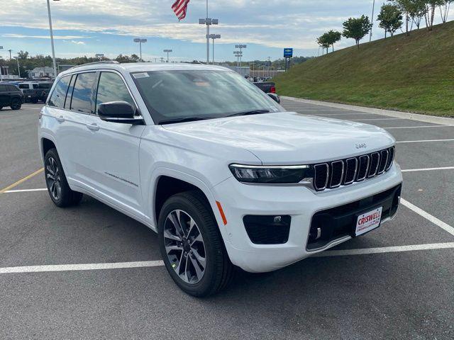 2025 Jeep Grand Cherokee GRAND CHEROKEE OVERLAND 4X4