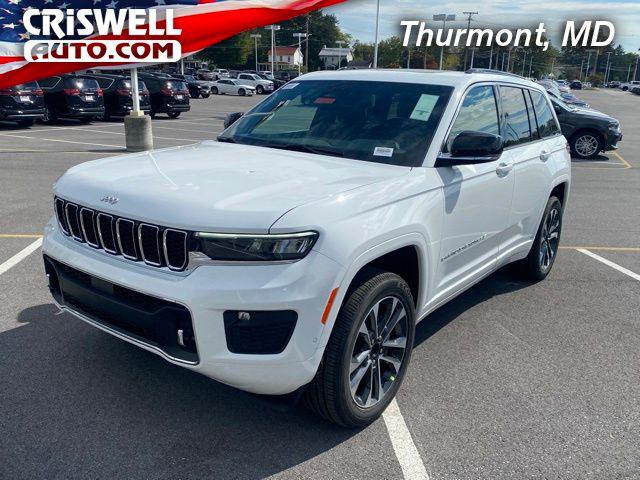 2025 Jeep Grand Cherokee GRAND CHEROKEE OVERLAND 4X4