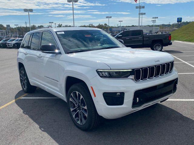 2025 Jeep Grand Cherokee GRAND CHEROKEE OVERLAND 4X4