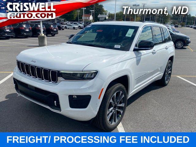 2025 Jeep Grand Cherokee GRAND CHEROKEE OVERLAND 4X4 2025 Jeep Grand Cherokee GRAND CHEROKEE OVERLAND 4X4