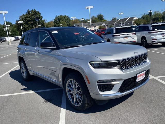 2025 Jeep Grand Cherokee GRAND CHEROKEE SUMMIT 4X4