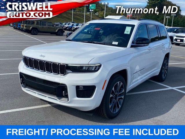 2025 Jeep Grand Cherokee GRAND CHEROKEE L OVERLAND 4X4