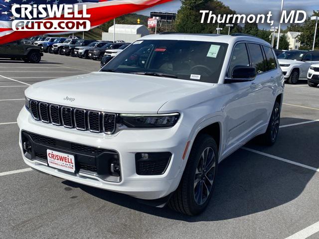 2025 Jeep Grand Cherokee GRAND CHEROKEE L OVERLAND 4X4 2025 Jeep Grand Cherokee GRAND CHEROKEE L OVERLAND 4X4