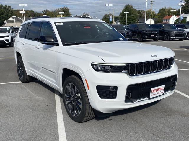 2025 Jeep Grand Cherokee GRAND CHEROKEE L OVERLAND 4X4 2025 Jeep Grand Cherokee GRAND CHEROKEE L OVERLAND 4X4