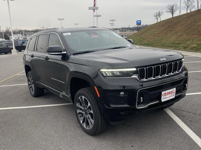 2025 Jeep Grand Cherokee GRAND CHEROKEE L OVERLAND 4X4