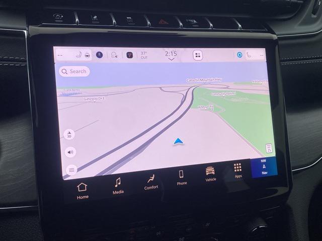 2025 Jeep Grand Cherokee GRAND CHEROKEE L OVERLAND 4X4