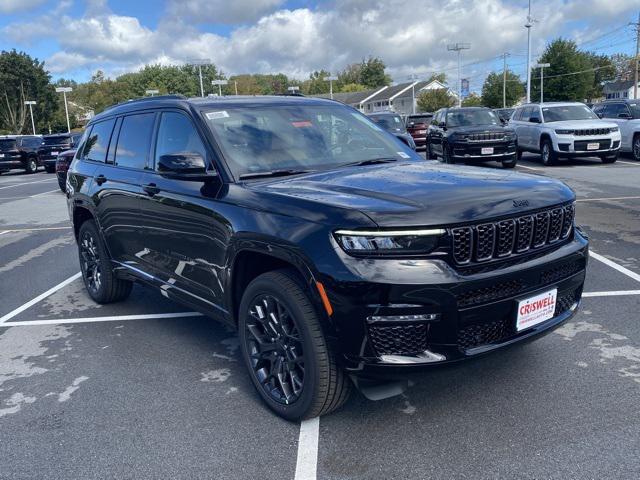 2025 Jeep Grand Cherokee GRAND CHEROKEE L SUMMIT RESERVE 4X4 2025 Jeep Grand Cherokee GRAND CHEROKEE L SUMMIT RESERVE 4X4