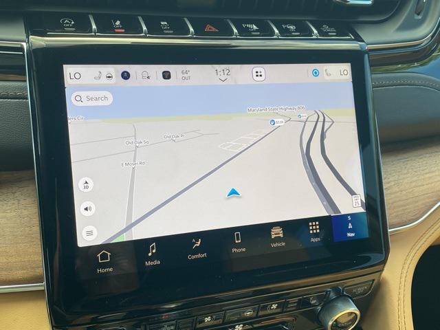 2025 Jeep Grand Cherokee GRAND CHEROKEE L SUMMIT RESERVE 4X4 2025 Jeep Grand Cherokee GRAND CHEROKEE L SUMMIT RESERVE 4X4