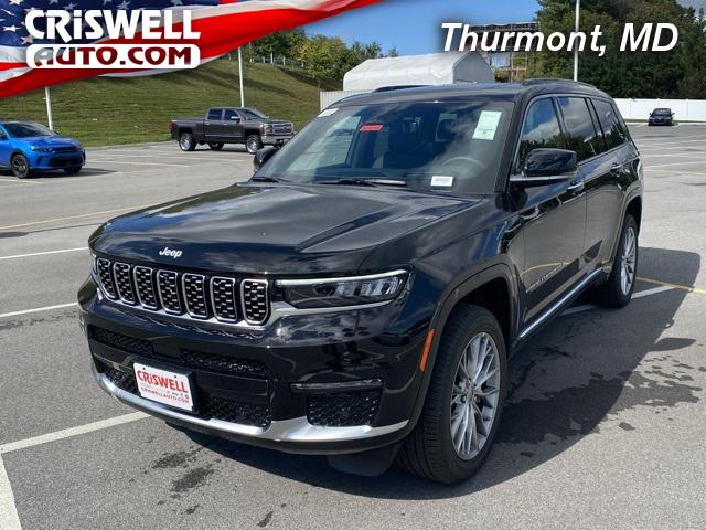 2025 Jeep Grand Cherokee GRAND CHEROKEE L SUMMIT 4X4