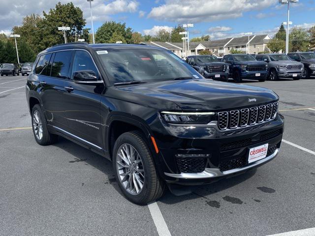 2025 Jeep Grand Cherokee GRAND CHEROKEE L SUMMIT 4X4